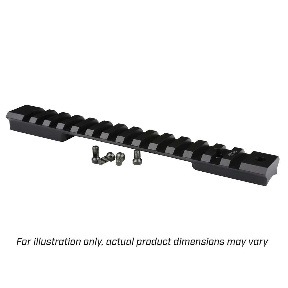 Scope Mounts Warne Scope Mounts Ready Series Savage AXIS & Edge Mountain Tech Tactical Rail